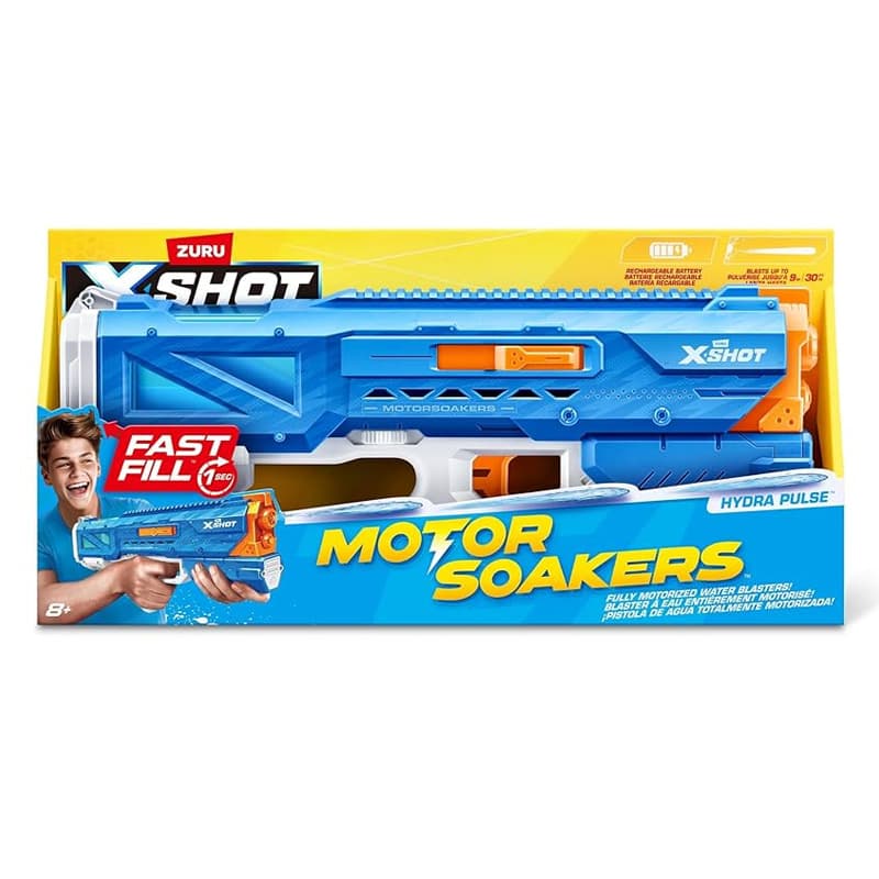 Zuru Xshot 118158 Lanzador Pequeño Motor Soaker Llenado Rápido