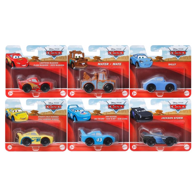 Mattel Cars Jdm11 Vehículos Mini 1.55 Surtido