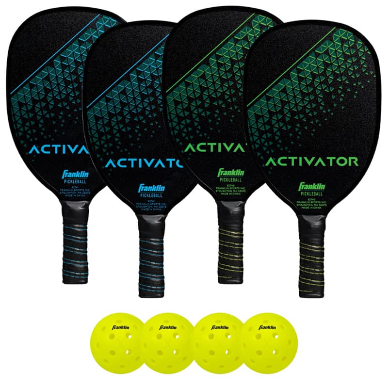 Franklin Sport 52741 Paleta De Madera Activator - Azul