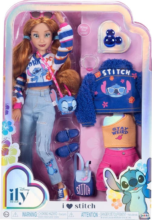 Jakks Pacific Disney 239344 Ily Muneca De Moda Stitch Inspirada