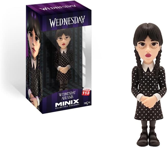 Minix  11773 Wednesday Addams Figura 12 Cm