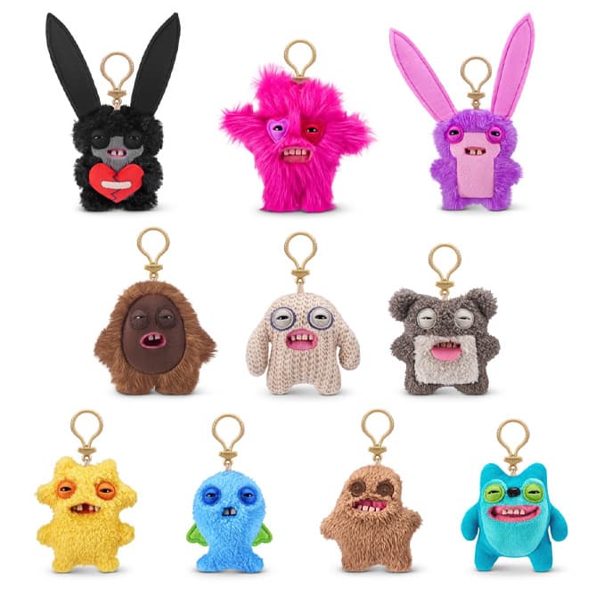 Zuru Fugglers 15706Uq2 Llaveros Serie 5