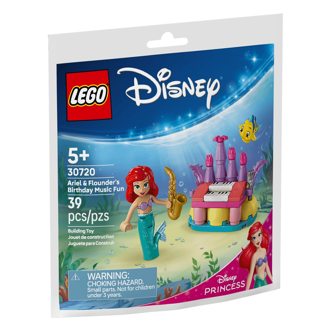 Lego Disney 30720 Ariel Y Flounder