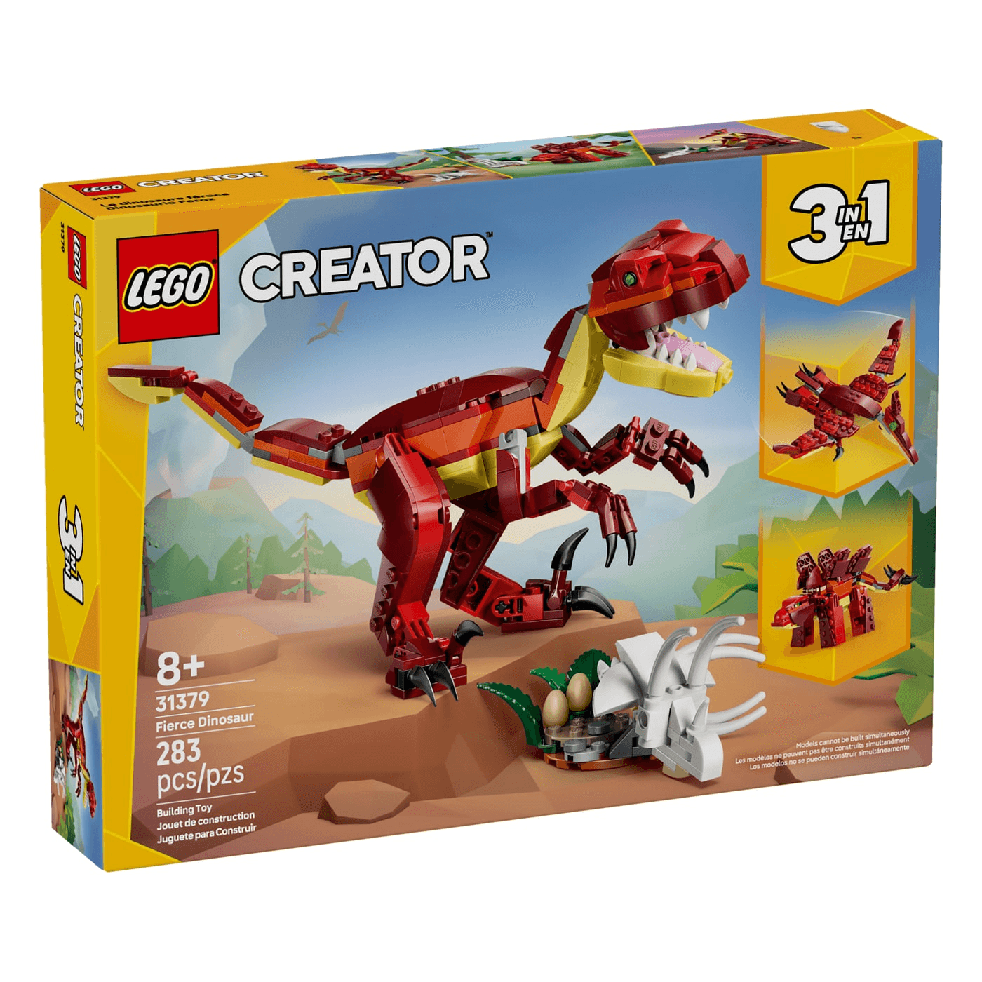 Lego Creator 31379 Dinosaurio Feroz