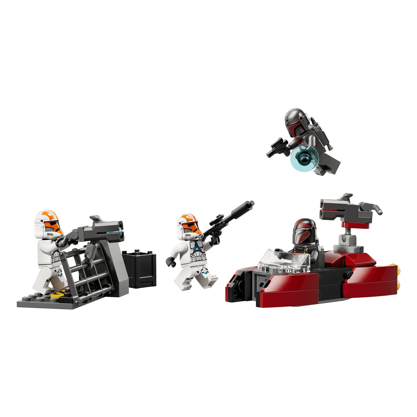Lego Star Wars 75449 Asedio De Mandalore