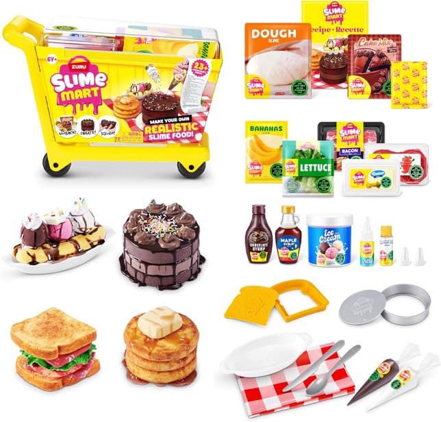 Zuru Slime Mart 15907 Carrito Compras Set Juego Serie 1