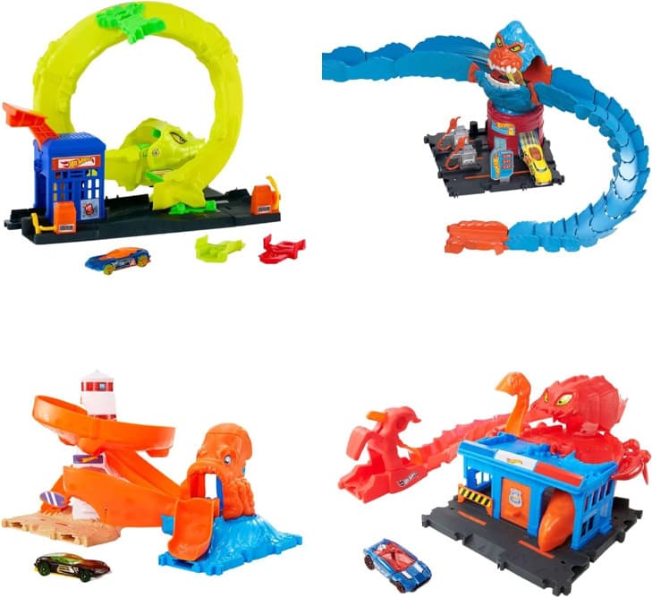 Mattel Hot Wheels Hdr29 City Enemigos Surtidos