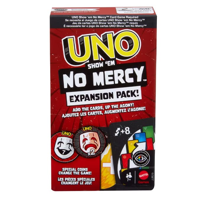 Mattel Games Jjb29 Uno Expansion Sin Piedad