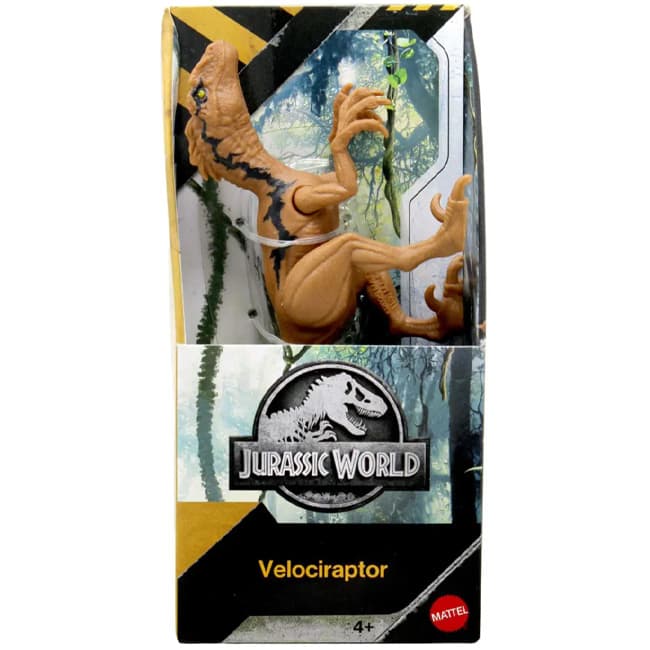 Mattel Jurassic World Jkt64  Figuras 6 Pulgadas Surtido