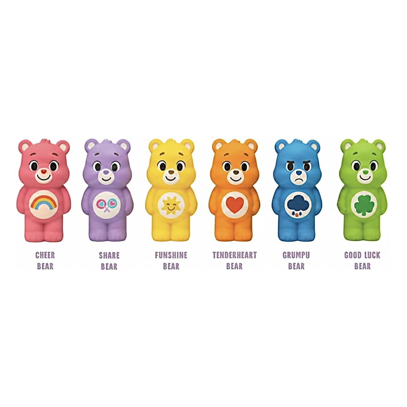 Pmi Kind Word Pocket Stars Cb3008 Ositos Carinositos Squishies De 10 Cm Unidad En Bolsa Sorpresa