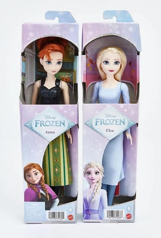 Mattel Frozen Jjy38 Muñecas Surtidas Asst