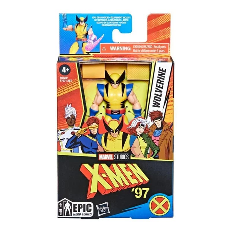 Hasbro Marvel F7971 Figuras X-Men 4 Pulgadas
