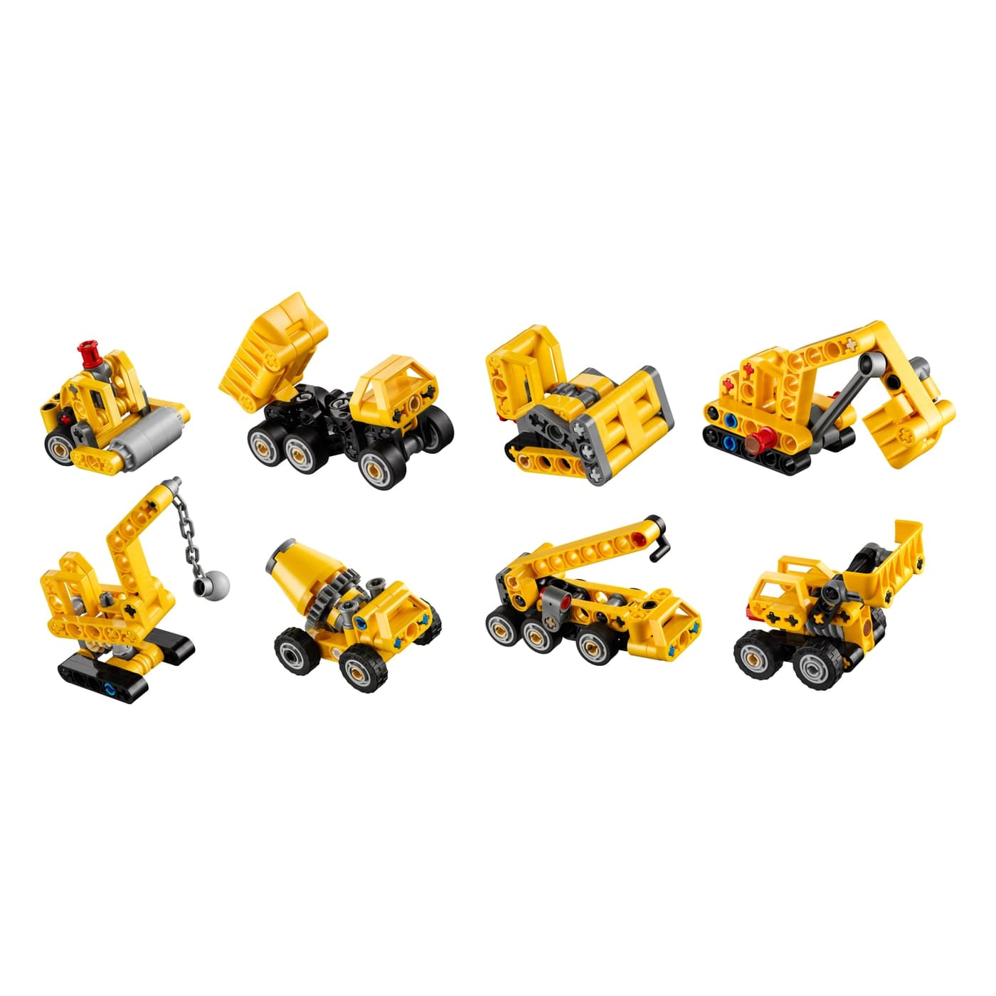 Lego Technic 42233 Maquinas Poderosas