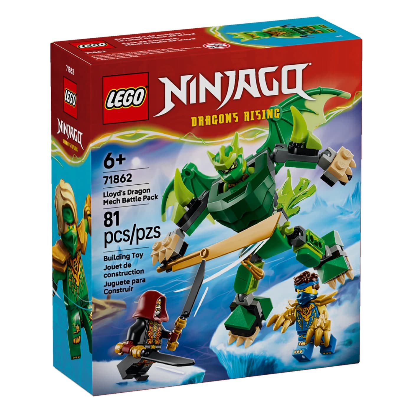 Lego Ninjago 71862 Pack De Combate: Meca Dragon De Lloyd