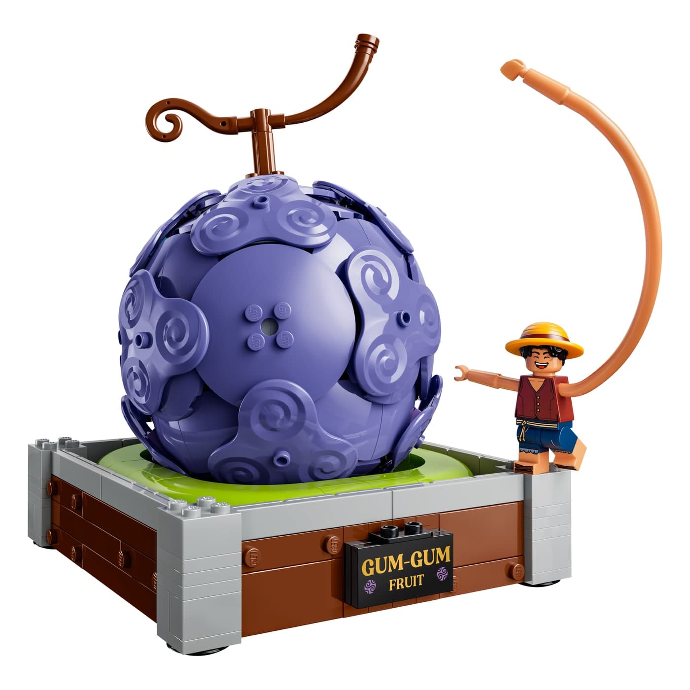 Lego One Piece 75647 Fruta Goma Goma