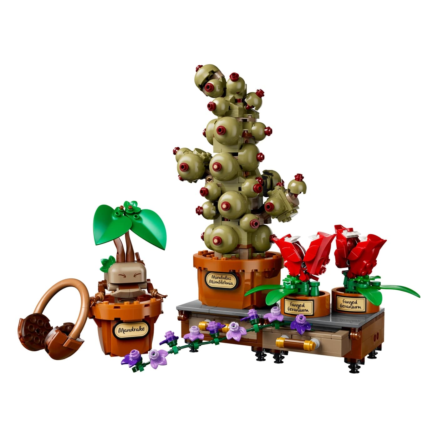 Lego Harry Potter 76474 Hogwarts: Plantas De Herbologia