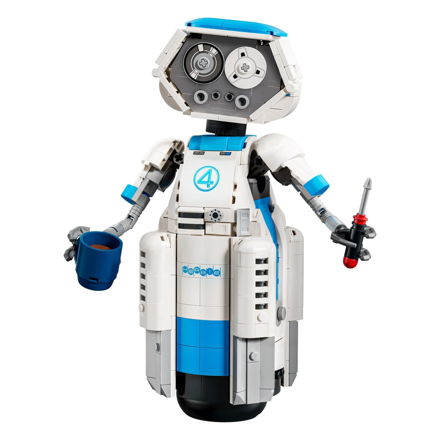Lego Marvel 76339 Los 4 Fantasticos: H.E.R.B.I.E