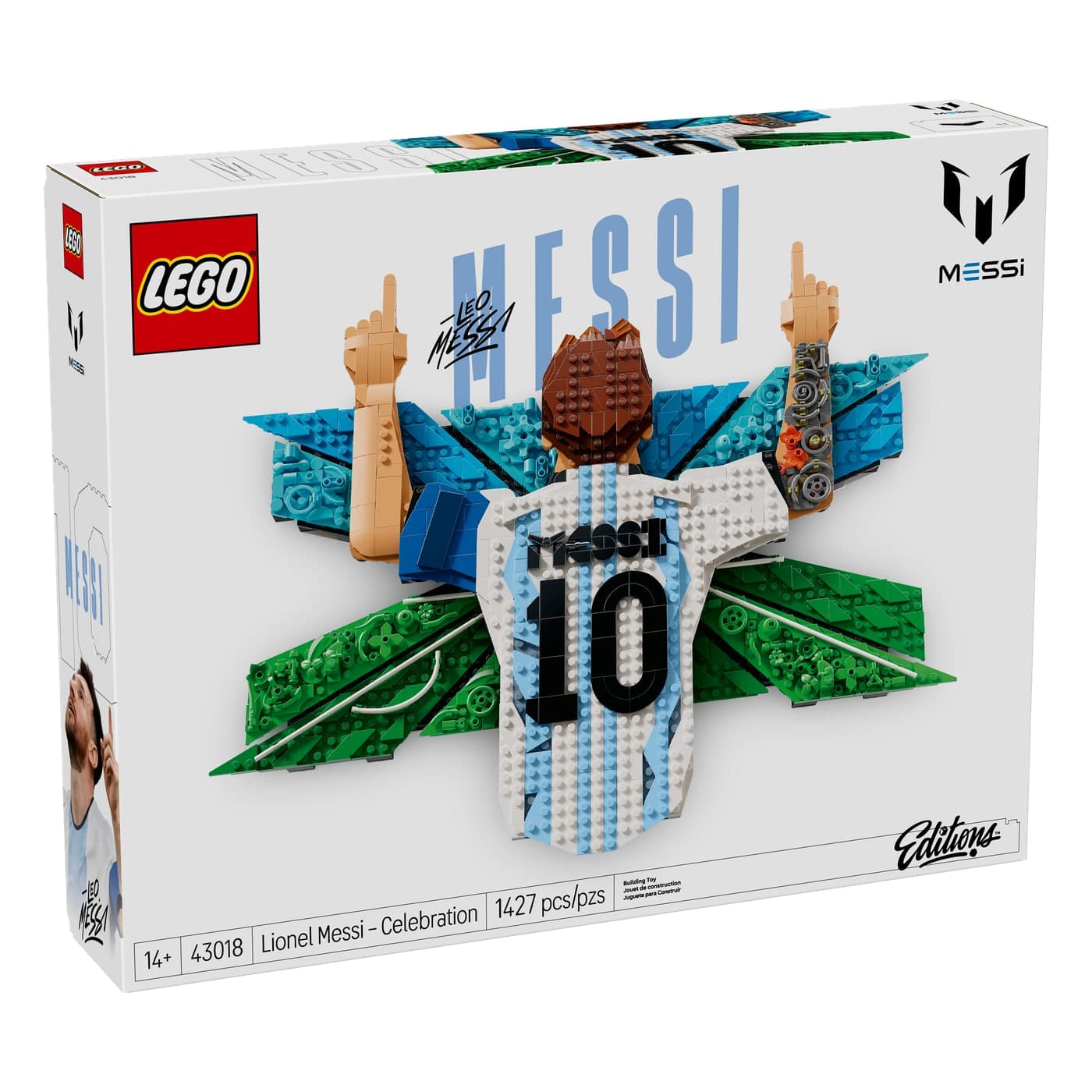 Lego Editions 43018 Lionel Messi: Celebracion