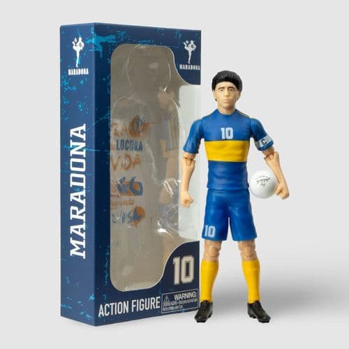 Banbo Toys Sockers 81430 Figura Maradona Boca Juniors 20 Cm