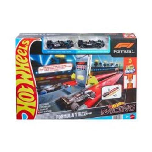 Mattel Hot Wheels Jkm88 Racing Pista De Carreras Desafio De Salida