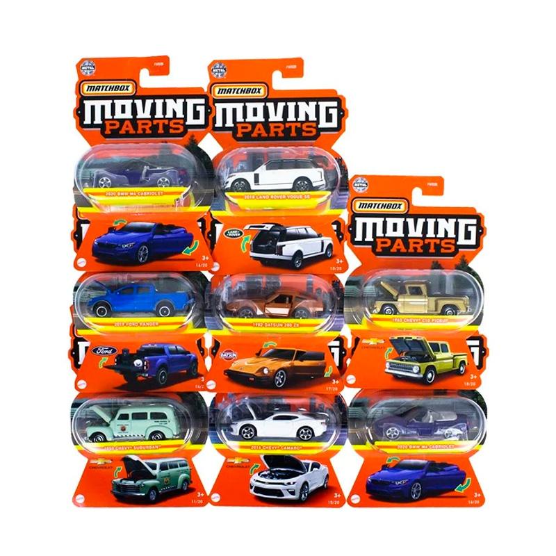 Mattel Matchbox Fwd28 Carros Partes Moviles Escala 1:64 Surtido