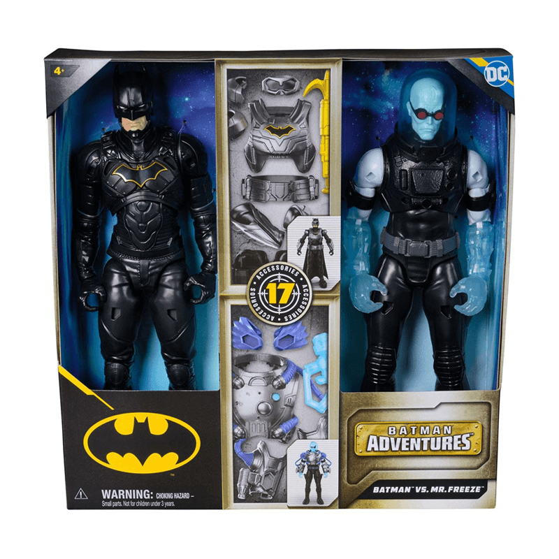 Spin Master Dc Comics 6070243 Batman Aventuras Pack Figura X2 Version 3