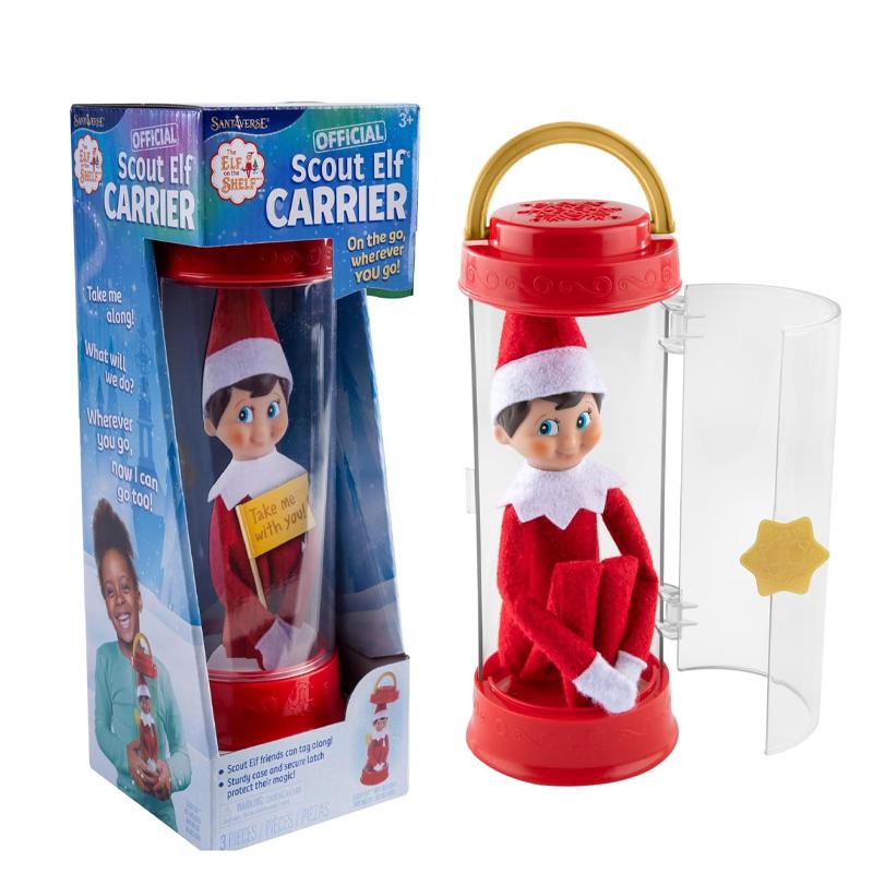 The Elf On The Shelf Eotscarrier Porta Elfo Explorador