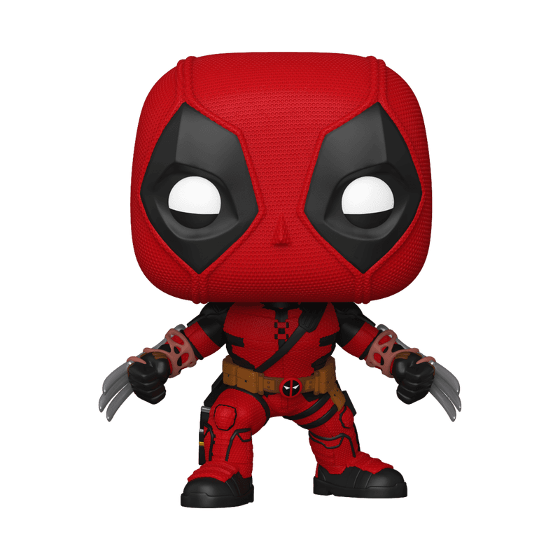 Funko Pop! 90456 Marvel Deadpool Con Garras S4