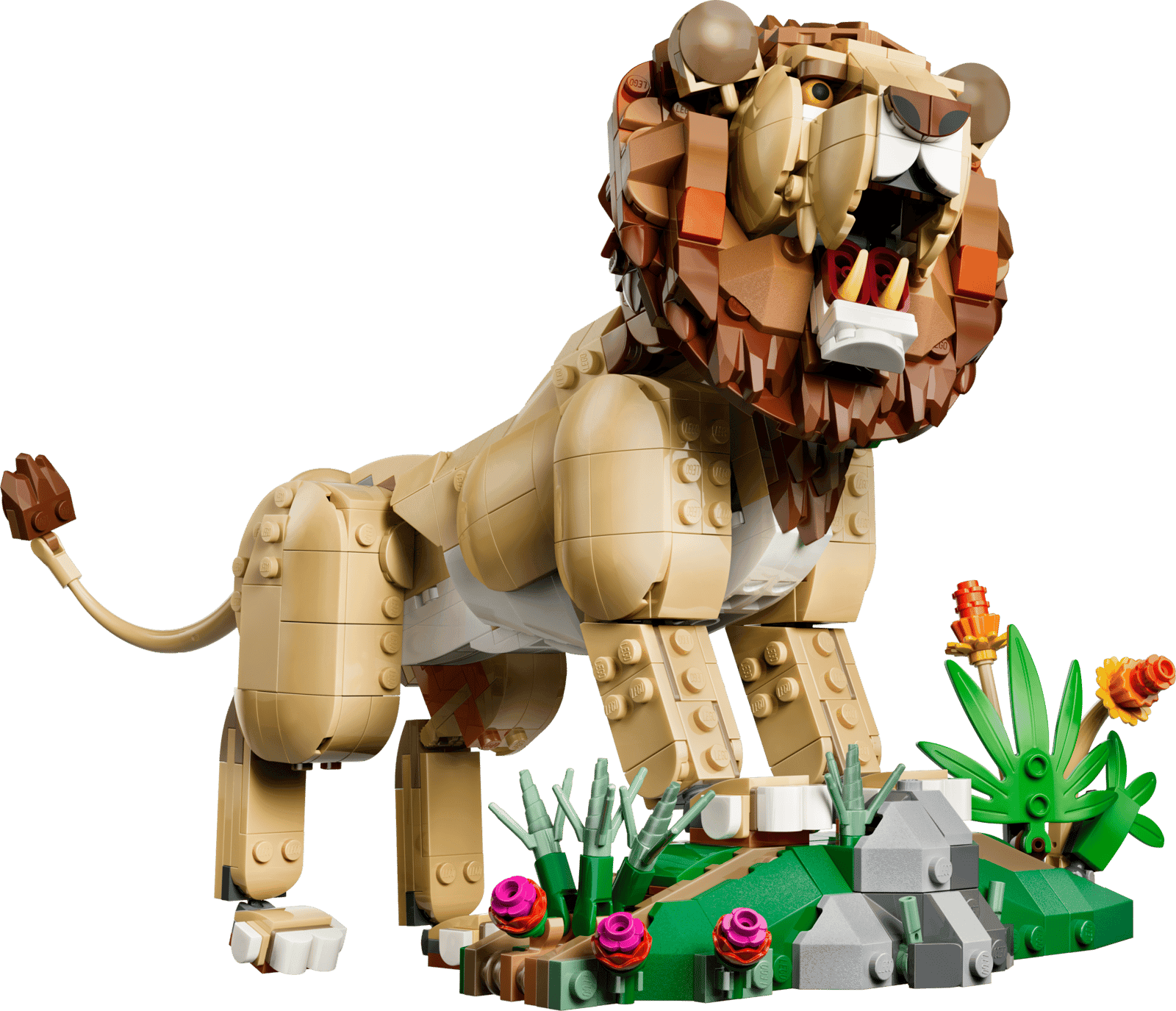 Lego Creator 31386 Animales Salvajes: Majestuosos