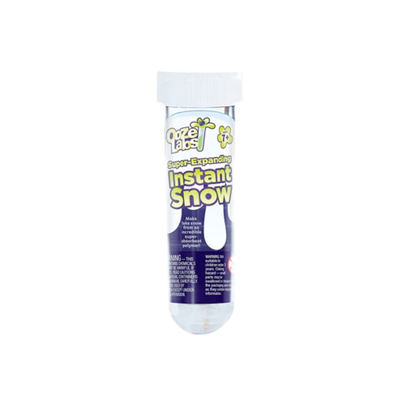 THAMES & KOSMOS Ooze Labs 575908 Juego de Experimentos Expanding Instant Snow