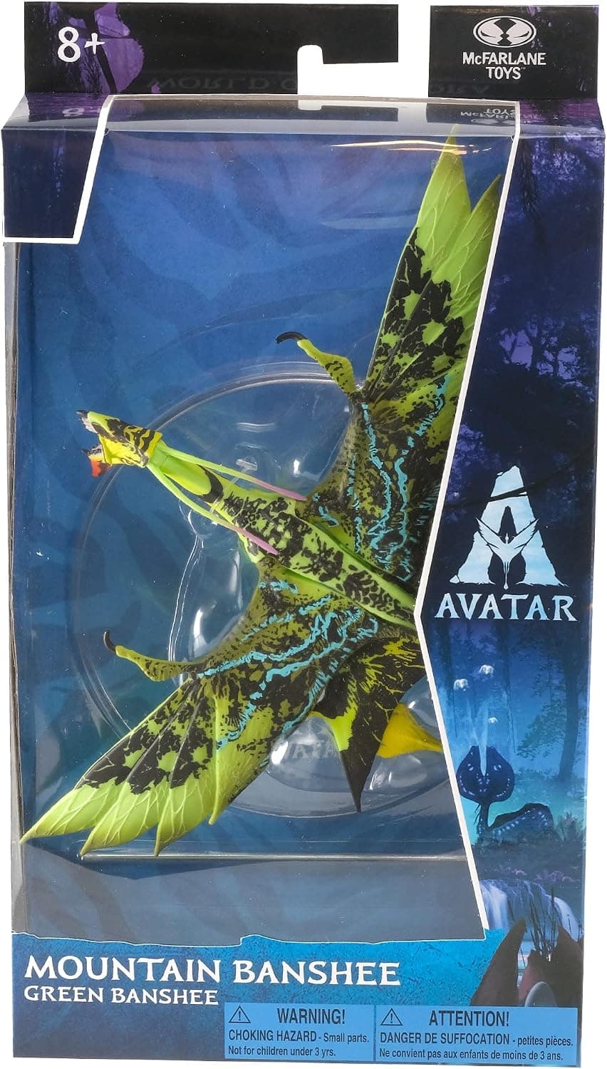 Mcfarlane Toys Disney 16355 Avatar Mundo De Pandora Banshee De Montana