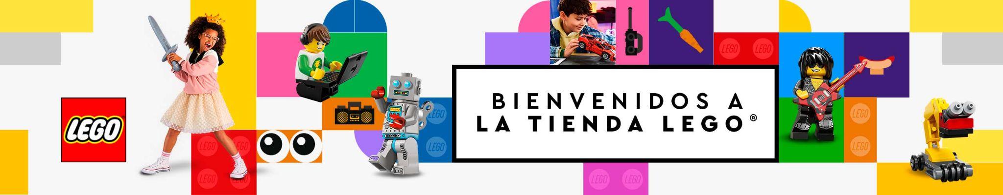 Bienvenidos a la tienda LEGO en Kasperle. Ver todos los sets.